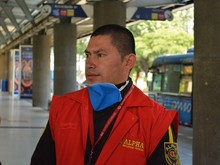 Usuarios MIO exentos del toque de queda, transitan responsablemente