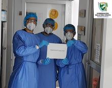 Ya se diagnostica el Covid 19 en laboratorio de Salud P&uacute;blica Departamental