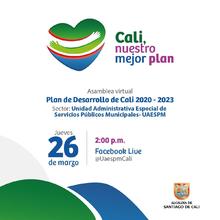 Asamblea Virtual Plan de Desarrollo.