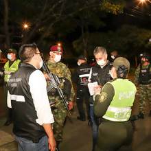 Anuncian medidas extremas de control y regulaci&oacute;n para el aislamiento obligatorio