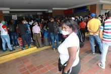 La terminal de Cali opera con acceso restringido