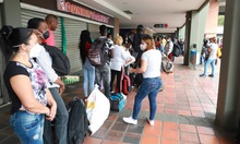 La terminal de Cali opera con acceso restringido