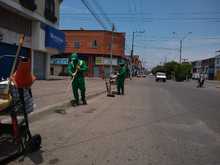 En &eacute;poca de aislamiento, la ciudad siempre estar&aacute; limpia 