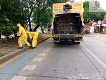 En &eacute;poca de aislamiento, la ciudad siempre estar&aacute; limpia 
