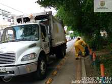 En &eacute;poca de aislamiento, la ciudad siempre estar&aacute; limpia 