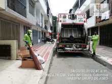 En &eacute;poca de aislamiento, la ciudad siempre estar&aacute; limpia 