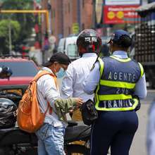 Estrategia de control a la medida de aislamiento preventivo se implementa en Cali