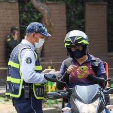 Estrategia de control a la medida de aislamiento preventivo se implementa en Cali