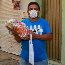 Familias vulnerables ya comenzaron a recibir las ayudas de la Alcald&iacute;a de Cali