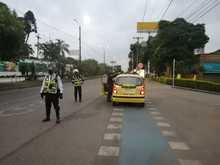 Sancionados 259 infractores de tr&aacute;nsito durante segundo d&iacute;a de cuarentena nacional obligatoria