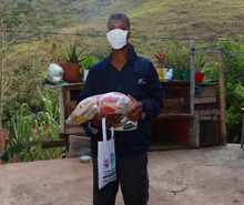 Cali agradece las ayudas de seguridad alimentaria que se est&aacute;n entregando