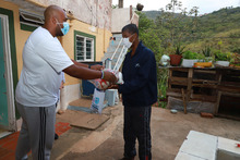 Cali agradece las ayudas de seguridad alimentaria que se est&aacute;n entregando