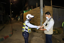 Caravana &lsquo;Preg&oacute;n por la vida&rsquo;