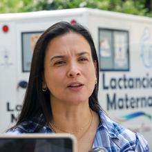 Inici&oacute; desinfecci&oacute;n de veh&iacute;culos del sector oficial y m&eacute;dico