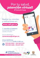 Optamos por la atenci&oacute;n virtual al ciudadano para combatir el COVID-19