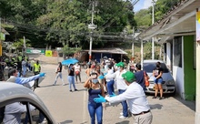 Dagma distribuy&oacute; ayudas alimentarias zonas rurales y vulnerables especiales de Santiago de Cali 