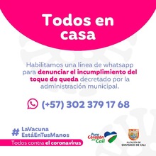 Acci&oacute;n inmediata frente a denuncias sobre posibles casos de Covid-19