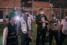 2900 mercados fueron entregados en la Comuna 15