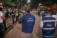 2900 mercados fueron entregados en la Comuna 15