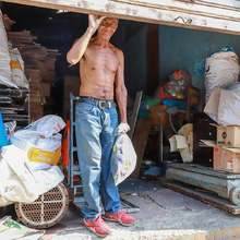 Se entregaron 400 mercados en los barrios San Pascual y El Calvario