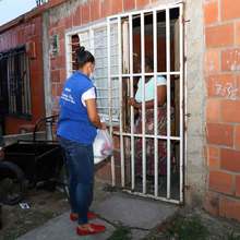 Otras 1.300 familias cale&ntilde;as se beneficiaron con asistencia alimentaria