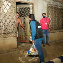 Otras 1.300 familias cale&ntilde;as se beneficiaron con asistencia alimentaria