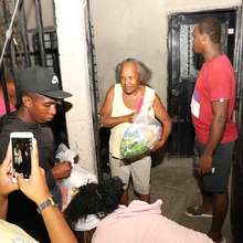 Otras 1.300 familias cale&ntilde;as se beneficiaron con asistencia alimentaria