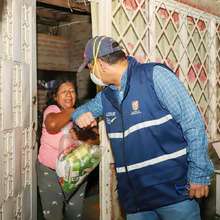 Otras 1.300 familias cale&ntilde;as se beneficiaron con asistencia alimentaria