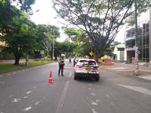 M&aacute;s de 400 infractores sancionados este fin de semana por incumplir normas de tr&aacute;nsito