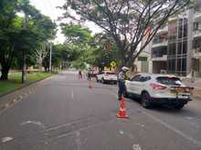 M&aacute;s de 400 infractores sancionados este fin de semana por incumplir normas de tr&aacute;nsito