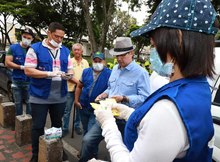 M&aacute;s de 200 bonos alimentarios fueron entregados en la comuna 3