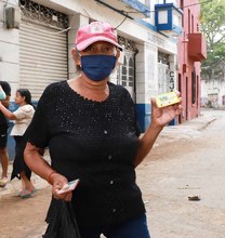 M&aacute;s de 200 bonos alimentarios fueron entregados en la comuna 3