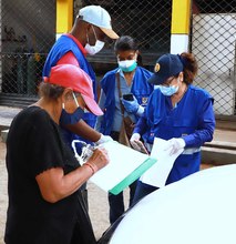 M&aacute;s de 200 bonos alimentarios fueron entregados en la comuna 3