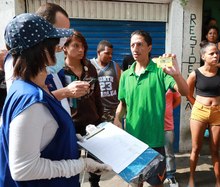 M&aacute;s de 200 bonos alimentarios fueron entregados en la comuna 3