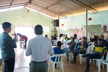 Habitantes de La Elvira participaron de la construcci&oacute;n del Plan de Desarrollo 2020 &ndash; 2023