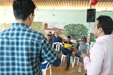 Habitantes de La Elvira participaron de la construcci&oacute;n del Plan de Desarrollo 2020 &ndash; 2023