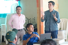 Habitantes de La Elvira participaron de la construcci&oacute;n del Plan de Desarrollo 2020 &ndash; 2023