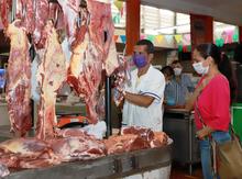 Las plazas de mercado garantizan seguridad alimentaria durante la cuarentena