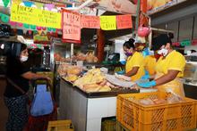 Las plazas de mercado garantizan seguridad alimentaria durante la cuarentena