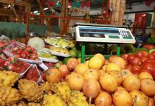 Las plazas de mercado garantizan seguridad alimentaria durante la cuarentena