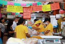 Las plazas de mercado garantizan seguridad alimentaria durante la cuarentena