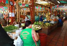 Las plazas de mercado garantizan seguridad alimentaria durante la cuarentena