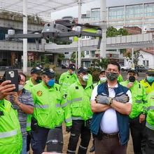 Tecnolog&iacute;a de punta en el control del aislamiento preventivo obligatorio