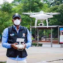 Tecnolog&iacute;a de punta en el control del aislamiento preventivo obligatorio
