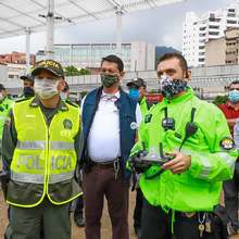 Tecnolog&iacute;a de punta en el control del aislamiento preventivo obligatorio