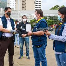 Tecnolog&iacute;a de punta en el control del aislamiento preventivo obligatorio