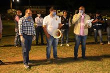 Las ayudas alimentarias llegaron a la Comuna 6