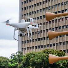 Drones para fortalecer operativos de Seguridad