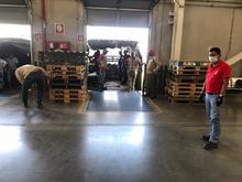 El grupo operativo de la Secretar&iacute;a de Infraestructura del municipio de Cali  apoya la estrategia de seguridad alimentaria por parte de la administraci&oacute;n municipal