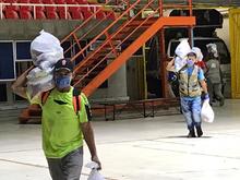 El grupo operativo de la Secretar&iacute;a de Infraestructura del municipio de Cali  apoya la estrategia de seguridad alimentaria por parte de la administraci&oacute;n municipal